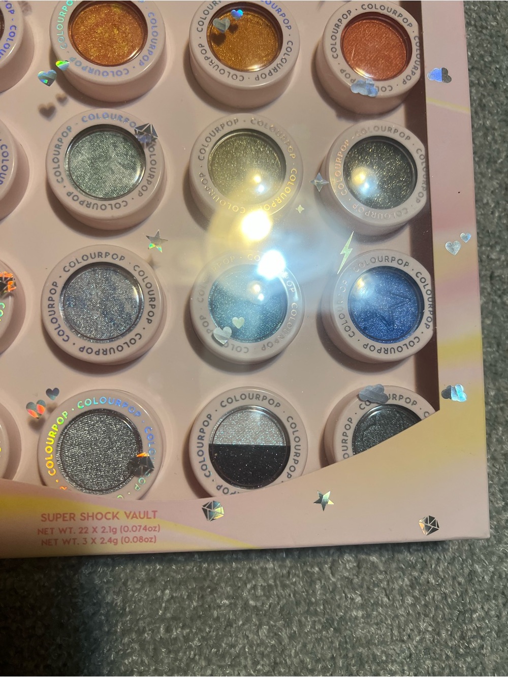 ColourPop Feel's Like Magic Super Shock Eyeshadow Vault - Picture 4 of 10